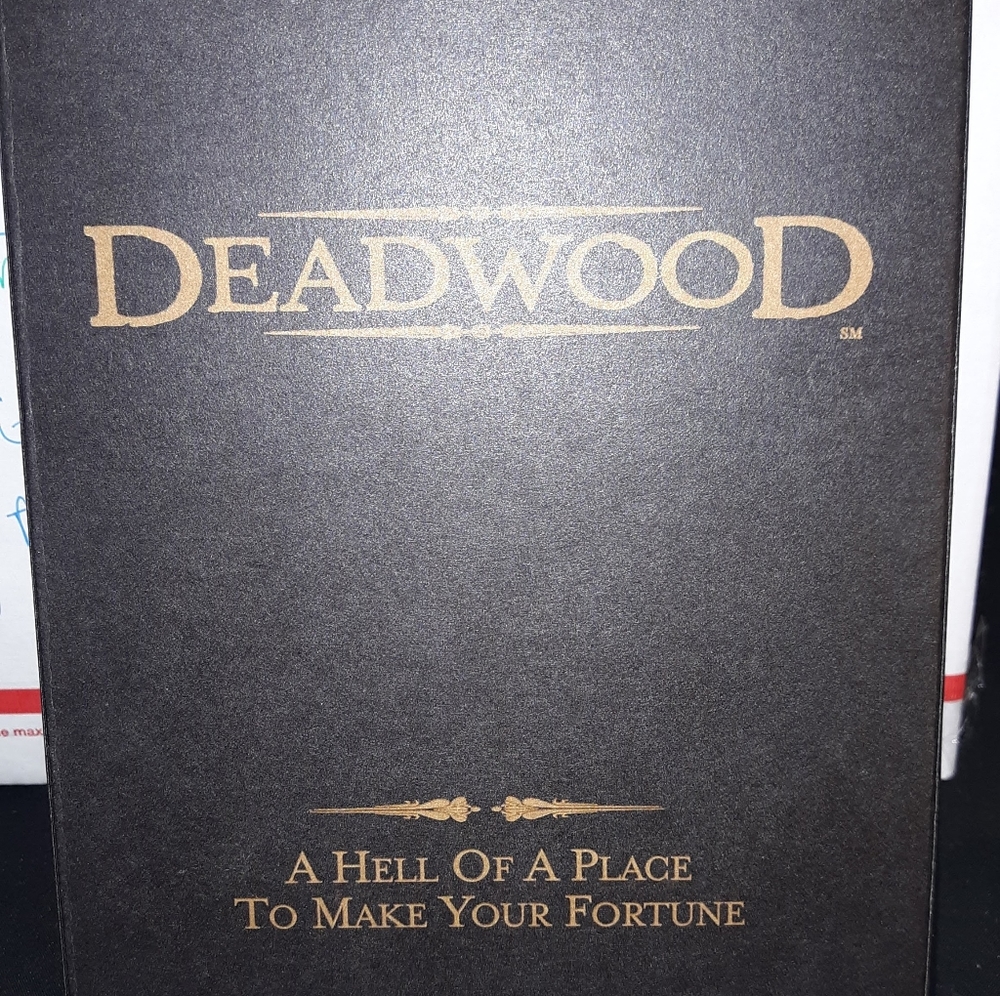 Deadwood Dvd Set